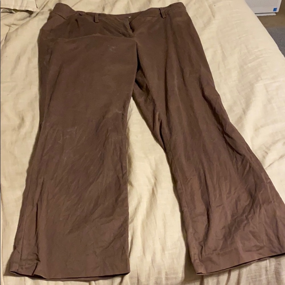 Simple work pants
